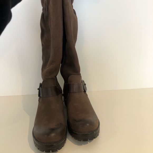 Brown Italian Leather Boots - Picture 3 of 8